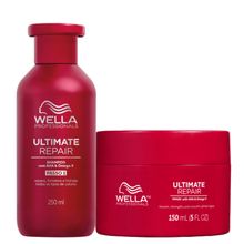 Wella Ultimate Repair Shampoo 250ML + Mascara 150ml
