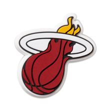 Broche Crocs Nba Miami Heat