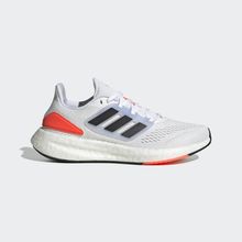 Tenis Adidas Pureboost 22 Branco/Laranja