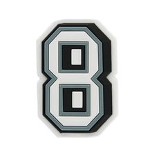 Broche Crocs Numero 8