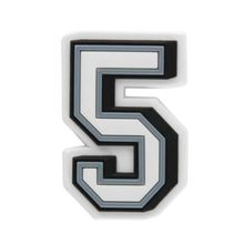 Broche Crocs Numero 5