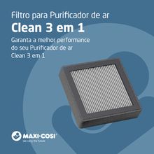 Filtro Purificador de Ar Clean 3 unidades - Maxi-Cosi