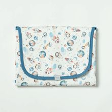 Trocador Portátil Espacial Azul Nimbus - Hug