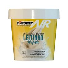 Pasta de Amendoim Vitafor Air Leitinho Trufado Com Whey Protein 280g
