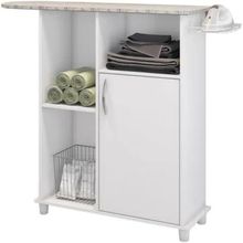Tábua de Passar 1 Porta Florence 30/127 Branco - Notavel