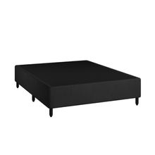 Box Smart Master Suede Preto 1.38 X 30 - Plumatex