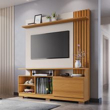 Home Theater Artheo 1.8m - Cinamomo/Off White - Hb Moveis