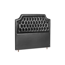 CCabeceira  Ref. 042 Med1.40 Tec. Courissimo preto - 2M Moveis