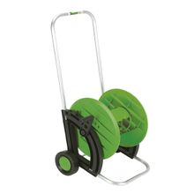 Enrolador mangueiras 50m com carrinho EM -65-Trapp