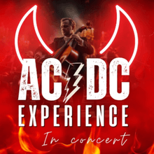 Show de Música | AC/DC Experience In Concert - Inteira Plateia Baixa