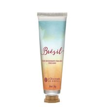Creme Desodorante de Mãos Brésil 30ml