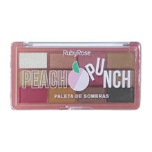 Paleta De Sombras peach Punch - Ruby Rose