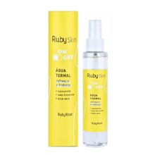 Água Termal On+off - Ruby Rose 120ml Tipo de pele Mista