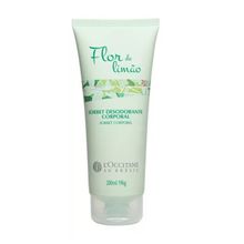 Sorbet Desodorante Corporal Flor De Limão 200 Ml - Loccitane