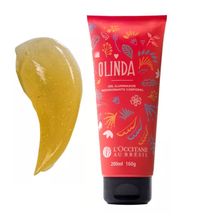 Gel Iluminador Desodorante Corporal Olinda 200ml L' Occitane