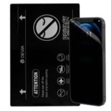 PELICULA TPU KINTONE CELULAR PRIVACIDADE PARA IPHONE 12 PRO MAX