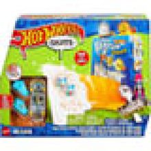 Kit Hot Wheels Skate Pista de Brinquedo Tony Hawk Bowl de Cereal MATTEL