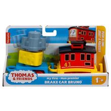 Meu Primeiro Trenzinho Thomas e Friends - Brake Car Bruno MATTEL