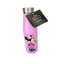 Garrafa de Metal Rosa - Disney Minnie Mouse TERRACO