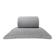 Colcha com Porta Travesseiro Matelassê Piquê Dots Buettner