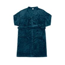 Roupão Masculino Microfibra Jacquard Ártico Buettner