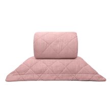 Colcha com Porta Travesseiro Matelassê Piquê Favos Buettner