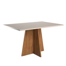 Mesa Passion 1.20 X 0.80 cor mel Tampo Pintado blonde - Viero