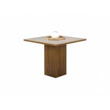 Mesa Londres 0.90 X 0.90 Imbuia Blonde - Vieiro