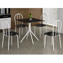 Tampo Ardosia Para Mesa 0.70m x 0.70m Cor Preto Indiano - Soma