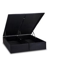Bau king 193X203X44 Suede Preto - House