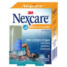 Protetor Auditivo de Espuma Nexcare 2 pares