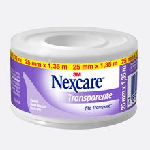 Fita Transparente Nexcare 25mm x 1,35m
