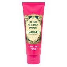 Gel Pés Granado Pernas Cansadas 120g Gel Pés Granado Pernas Cansadas Pink 120g