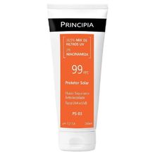 Protetor Solar Corporal Principia FPS99 36,5% Filtros UV+2% Niacinamida PS-03 200ml