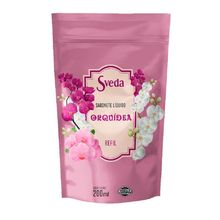 Refil Sabonete Líquido Sveda Orquídea 200ml