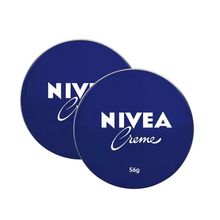 Kit 2 Creme Nivea Lata 56g Cada