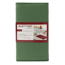 Escorredor para Copos Buettner Liso Microfibra 23cmx46cm Verde Musgo