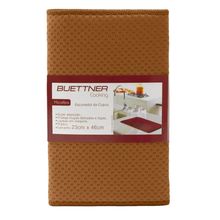 Escorredor para Copos Buettner Liso Microfibra 23cmx46cm Terracota