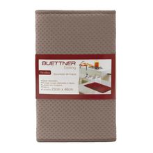 Escorredor Aparador para Copos Buettner Liso Microfibra 23cmx46cm Bege
