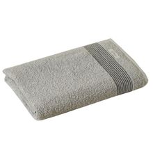 Toalha de Rosto Lmpeter Tomie 48cm x 80cm Prata