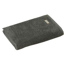 Toalha Rosto LMPeter Fio Egípcio Quefren 0,45cm x 80cm Grafite