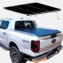 Capota Rígida Dobrável Flash Fold Ford Ranger Limited Cabine Dupla 2023 Em Diante