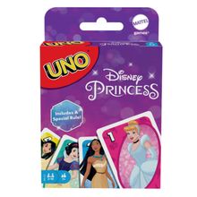 Jogo de Cartas Uno - Disney Princesas MATTEL