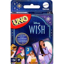 Jogo de Cartas - Uno Disney Wish MATTEL