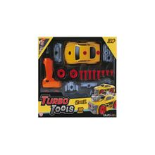 Carro Turbo Tools - Mustang Amarelo MULTIKIDS