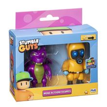 Bonecos - Stumble Guys 2 Figuras MULTIKIDS