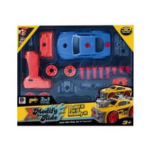 Carro Turbo Tools - Mustang Azul MULTIKIDS