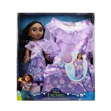 Boneca e Vestido - Disney Encanto Isabela SUNNY BRINQUEDOS