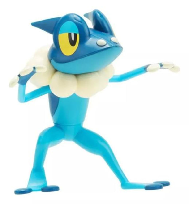 Boneco Batalha Pokemon - Frogadier SUNNY BRINQUEDOS - Shop Coopera