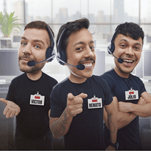 Show de Stand Up |S.A.C. - Victor Sarro, Renato Albani e Júlio  - Inteira Plateia Baixa - 08/10